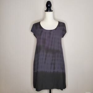Final Touch Tie Dye Shift Dress Small